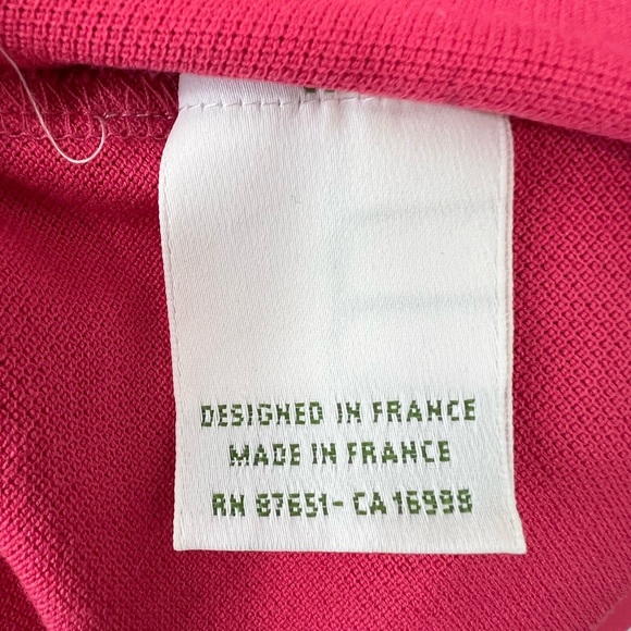 Lacoste Women's Pink Dress - Picture 6 of 6